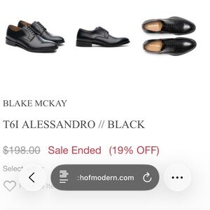 Blake McKay oxfords